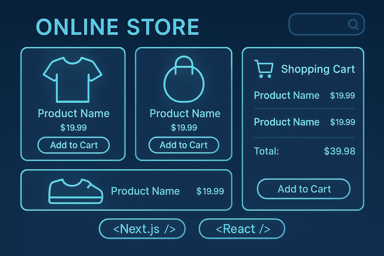 Modern E-commerce Store