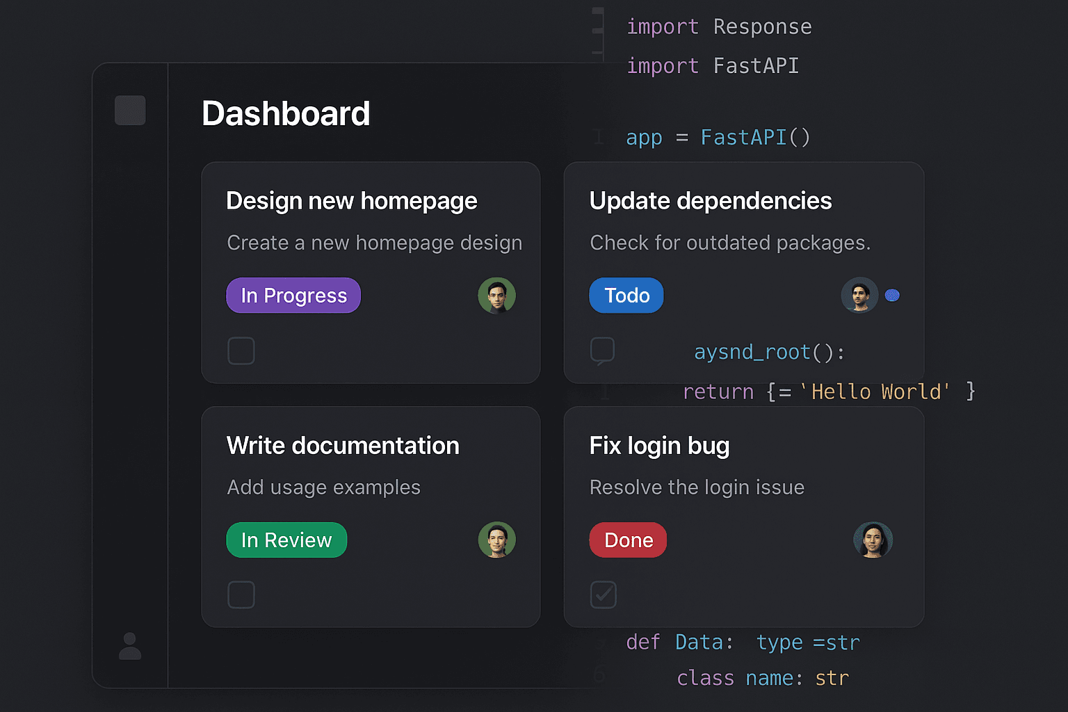 Fullstack Task Manager